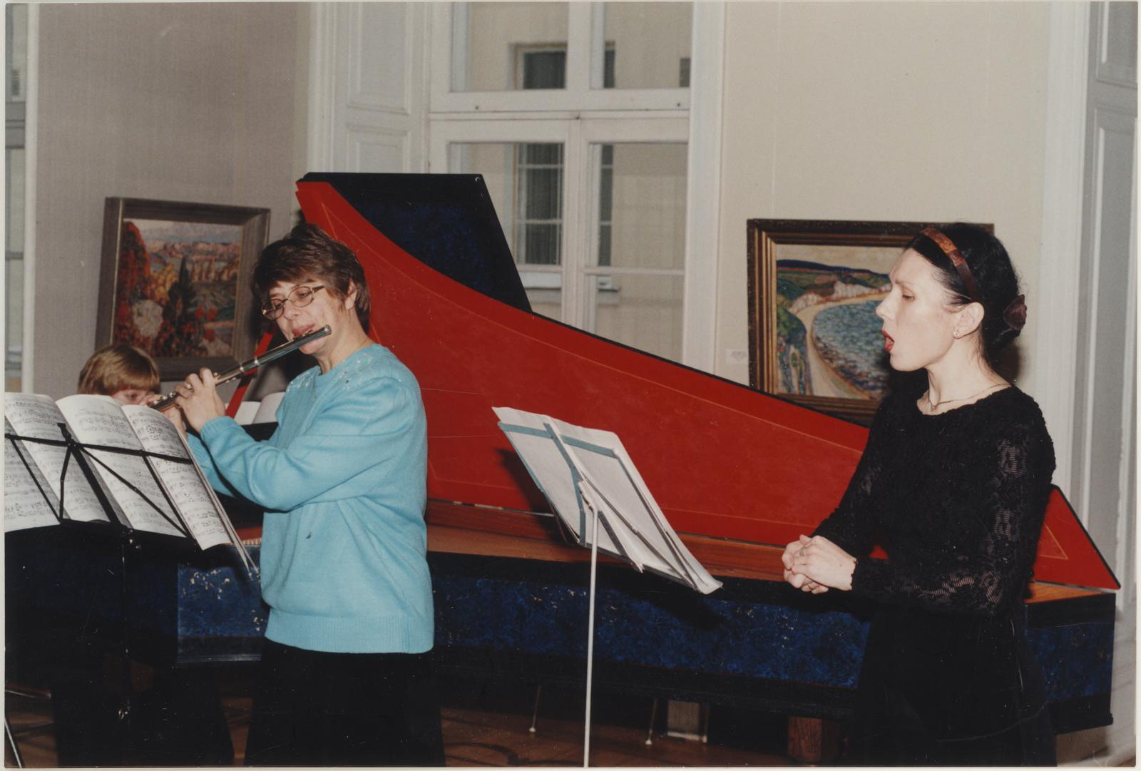 Tabasalu plokkflöödiansambli kontsert 25.01.1997.
