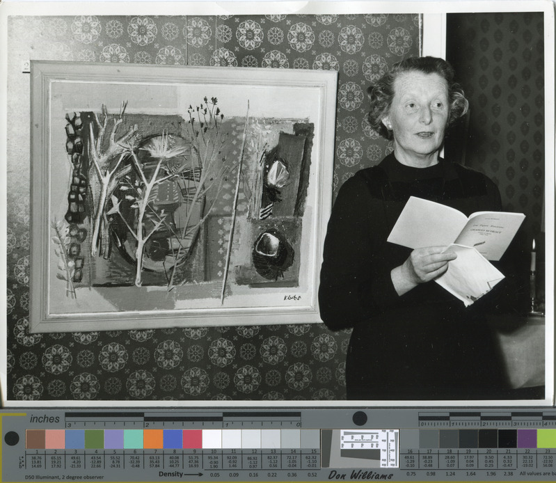 Karin Luts oma tööga "Kevade"