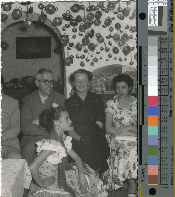 K. Luts ja P. Arumaa 1954 Granadas