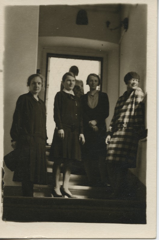 Pallase 1928. a. lõpetajad