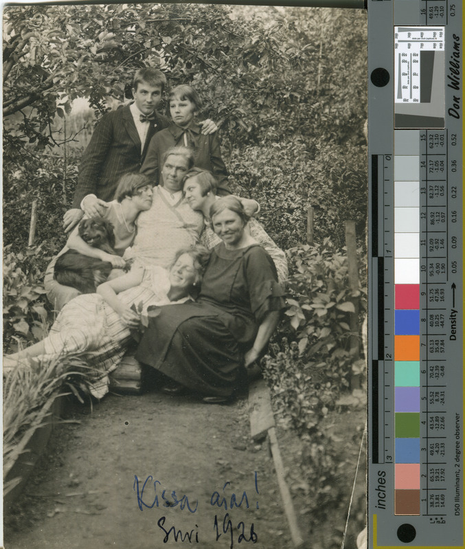 Seltskond aias 1926.a.