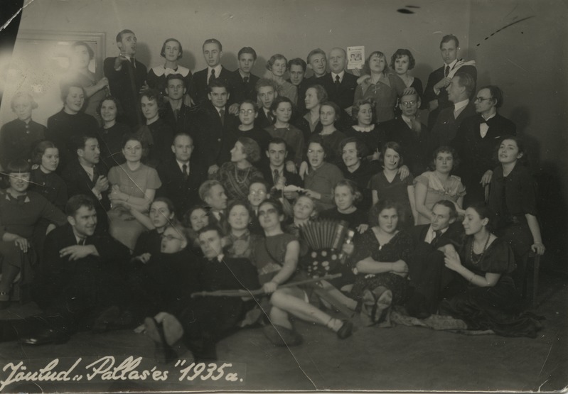 Jõulud "Pallases" 1935