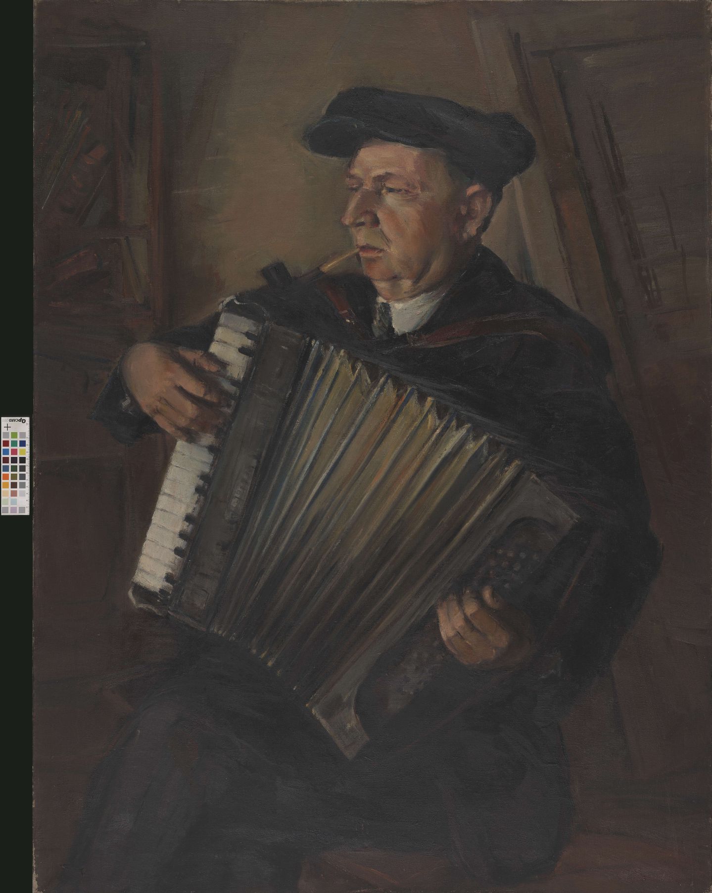 Kunstnik Jaan Vahtra portree