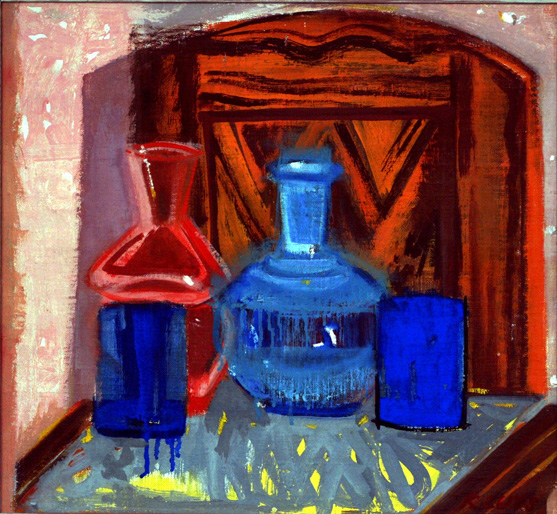 Itaalia klaas. Vaikelu itaalia klaasiga