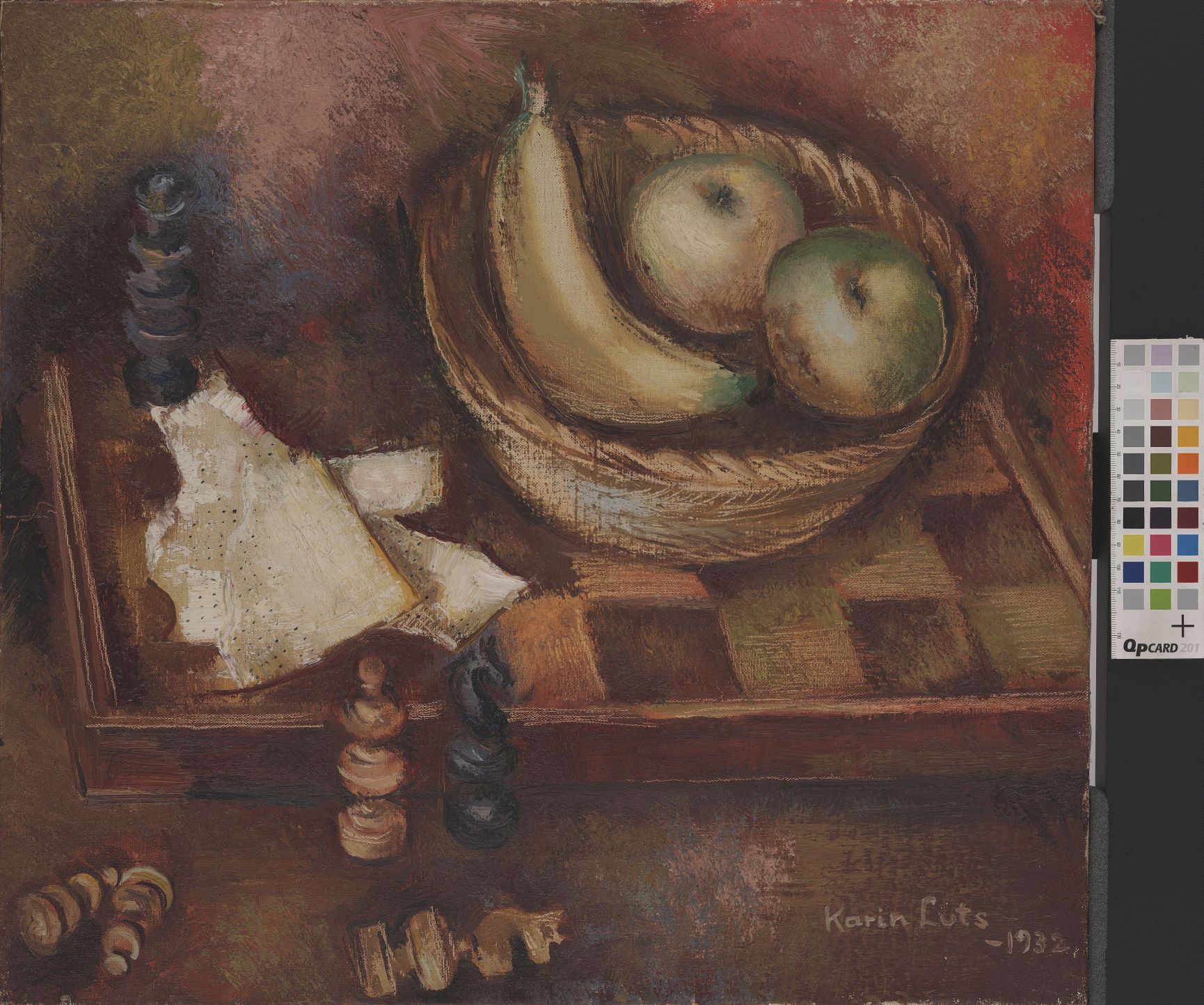 Natüürmort malenditega