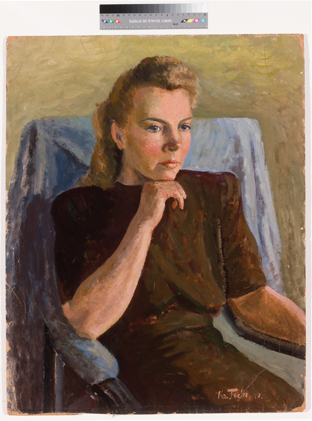 Heini Paasi portree