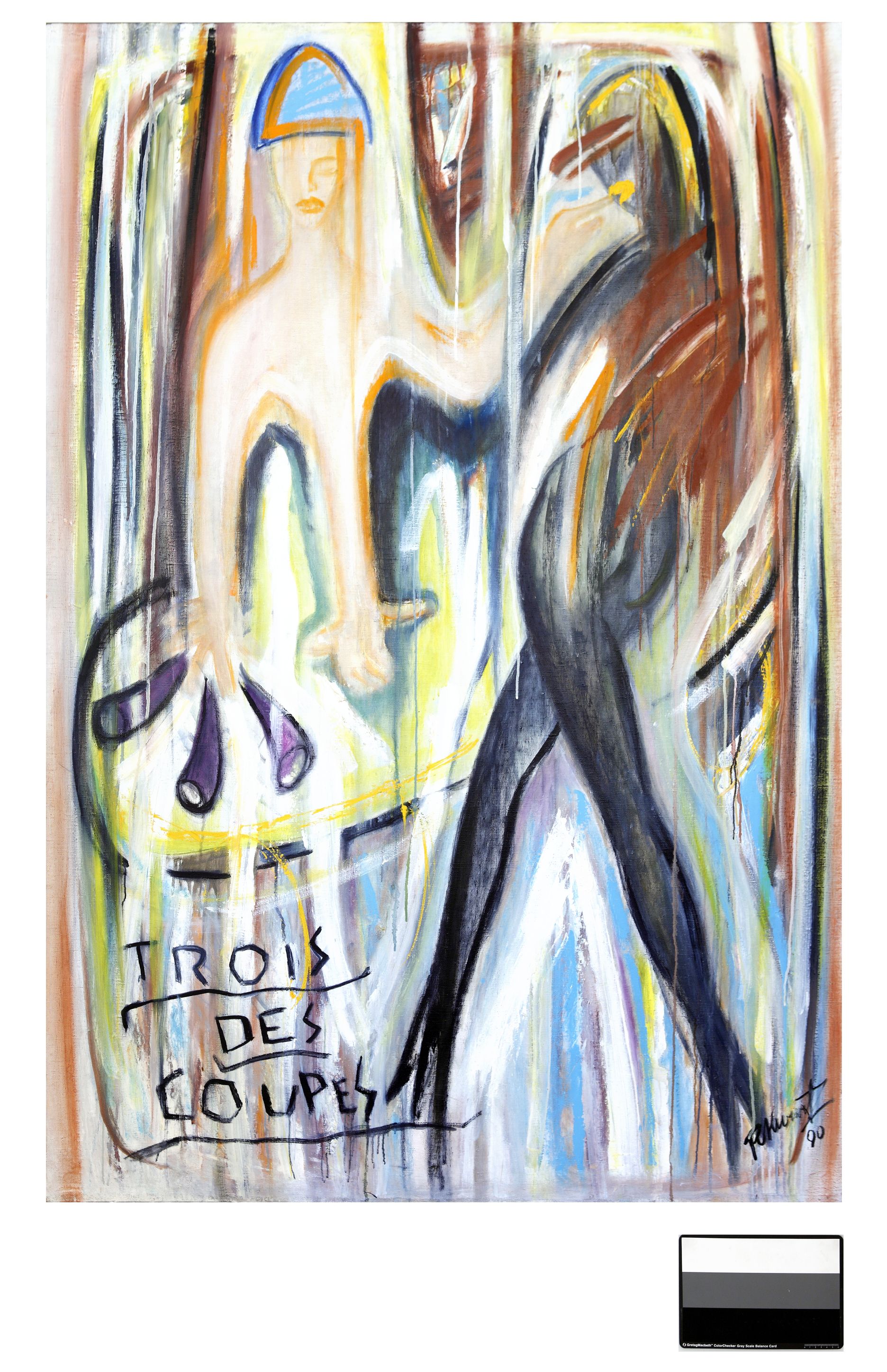 Trois des coupes