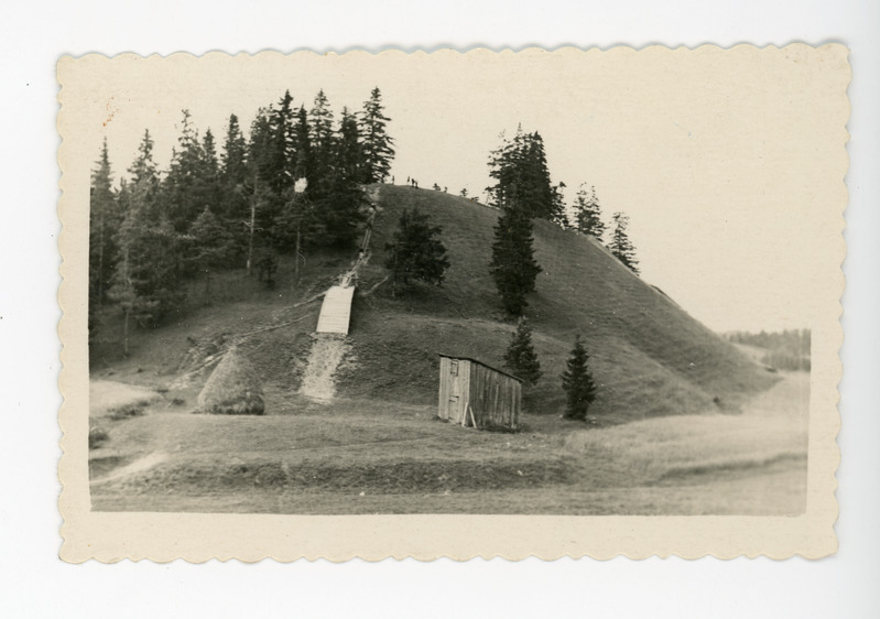 Ekskursioonil Otepää linnamäel