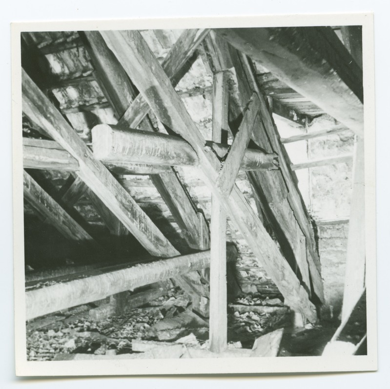 Tallinn, Pakkmaja, sarikate konstruktsioon.