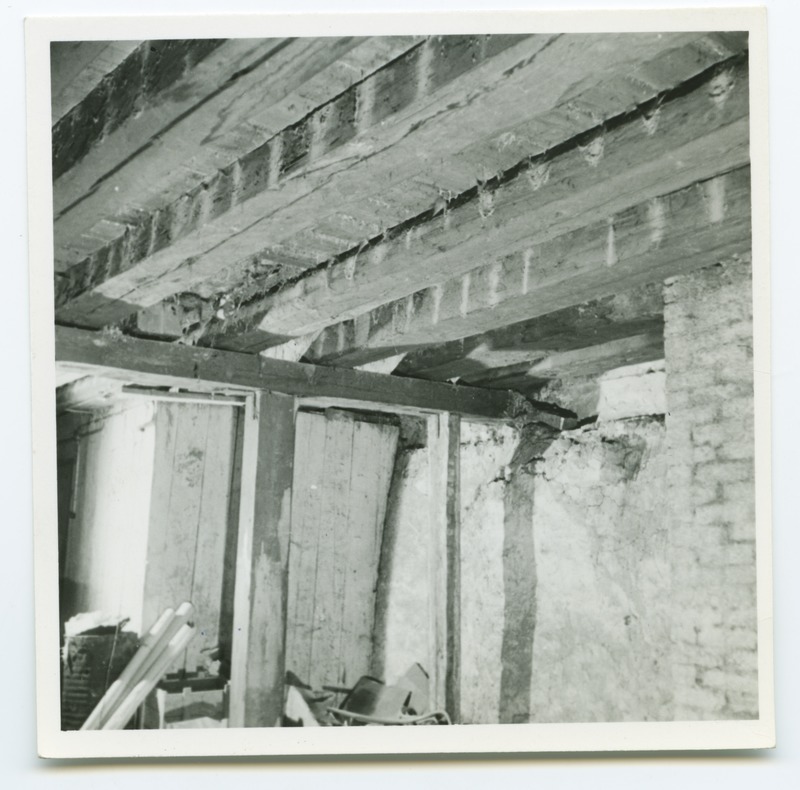 Tallinn, Pakkmaja, lae konstruktsioon.