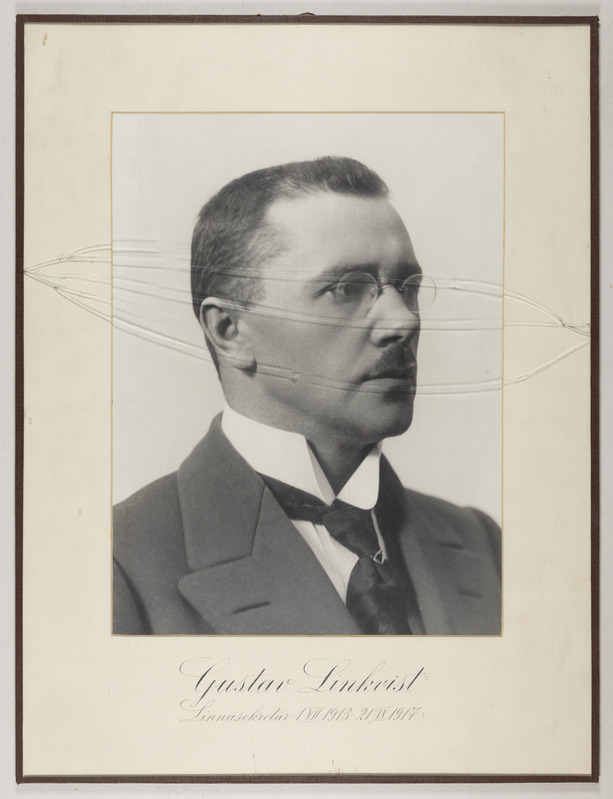 Gustav Linkvist, linnasekretär 1.07.1913 - 21.09.1917.