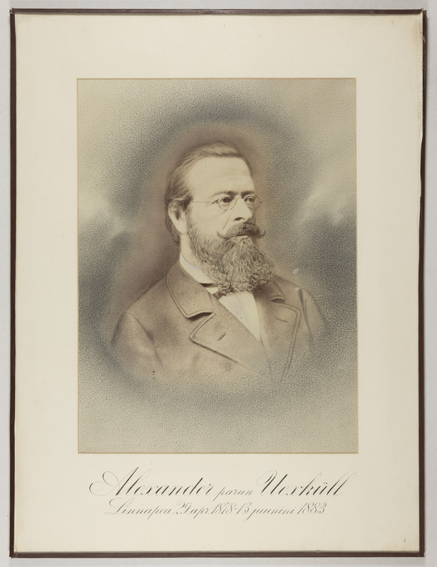 Alexander parun Uexküll, linnapea 29.04.1878 - 13.06.1883.