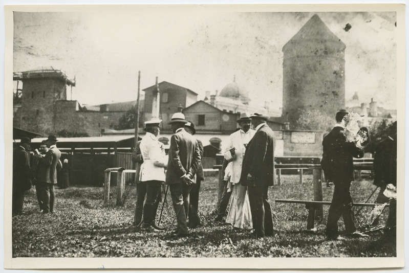 B. Rotermann hobusenäitusel