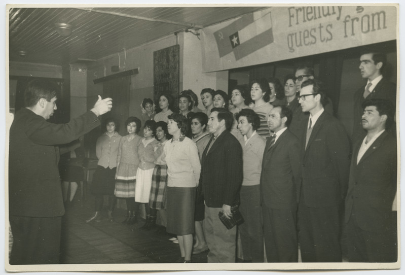 Tšiili ansambel esinemas