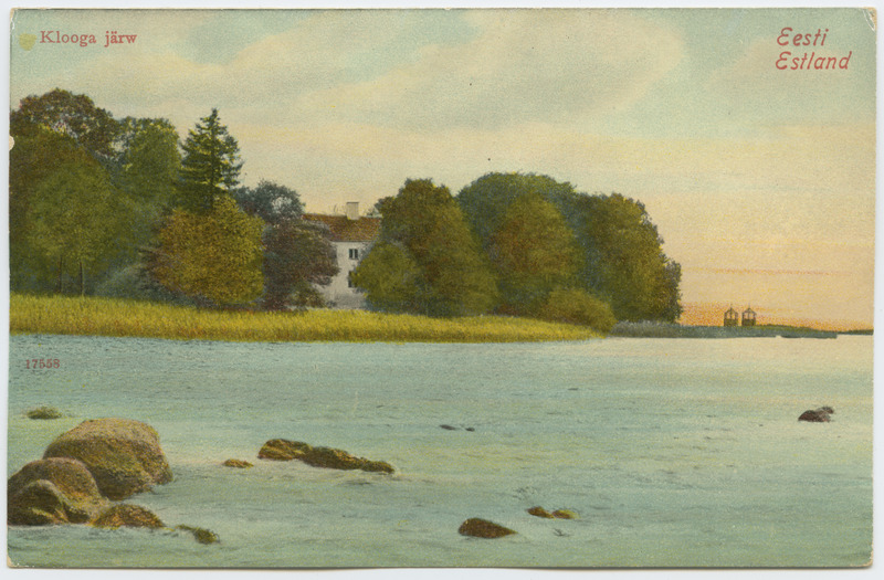 Klooga järv ja Klooga mõis