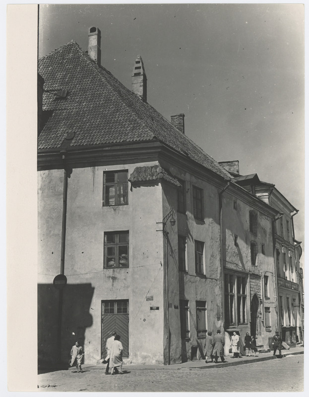 Vaade elumajale Vene t. 17