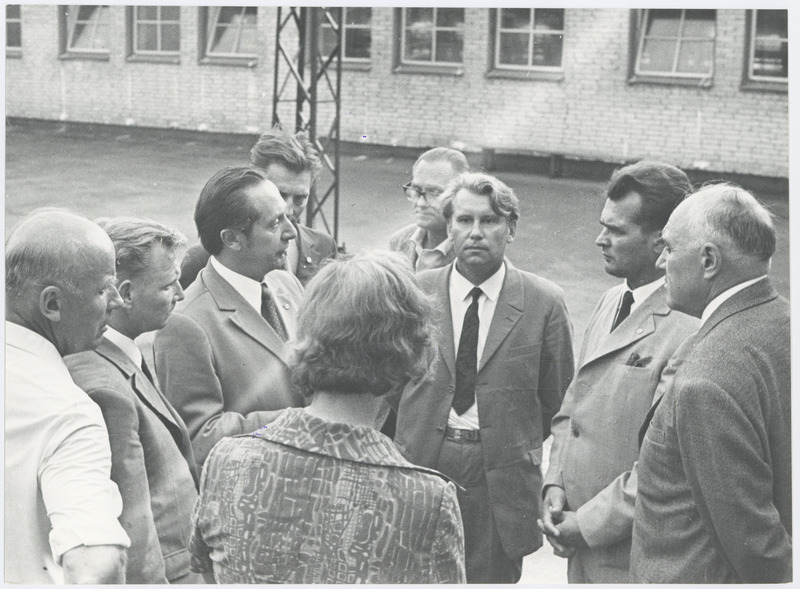 Schwerini delegatsiooni liikmed