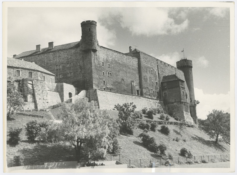 Vaade Toompea linnusele