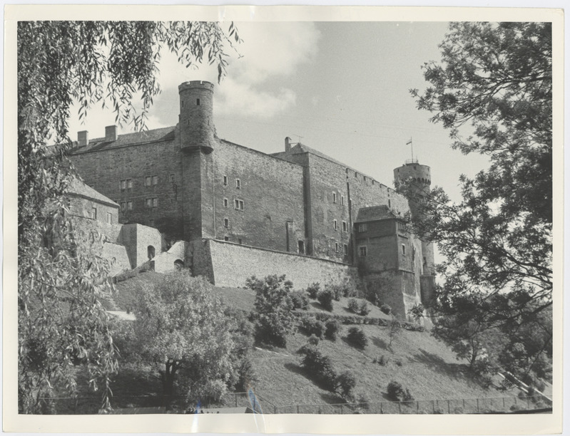 Vaade Toompea linnusele