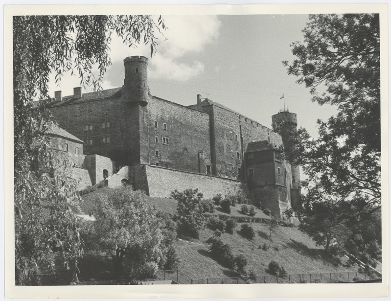 Vaade Toompea linnusele