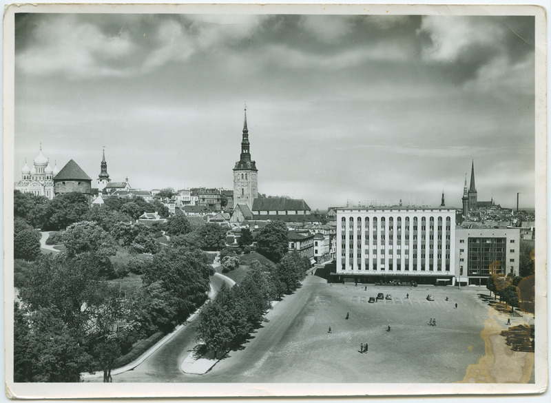 Vaade Võidu väljakule