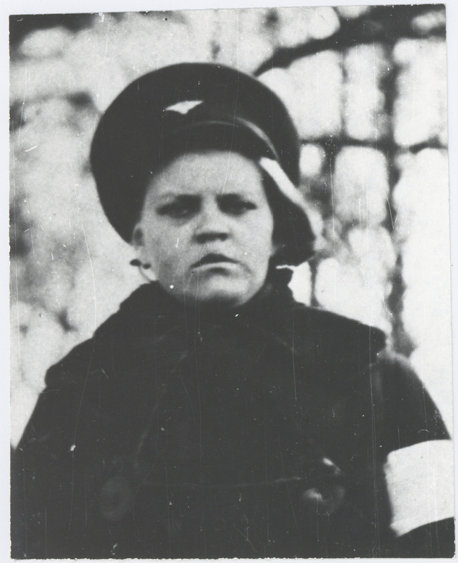 Irmgard Nurmheina portree