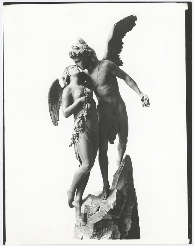 A. Adamsoni "Koit ja Hämarik" ("Amor ja Psyche"), 1895. aastast.