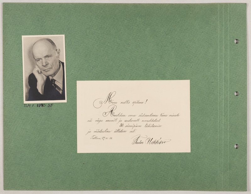 Theodor Ussisoo portree
