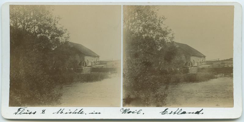 Vesiveski Keila jõel