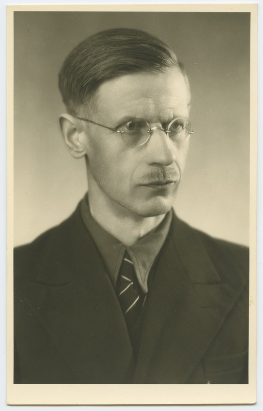 Hillar Saha. Näopilt