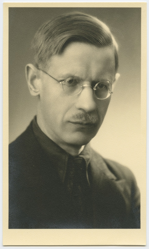 Hillar Saha. Näopilt