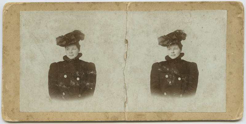 Al. Tavasti abikaasa poolportree