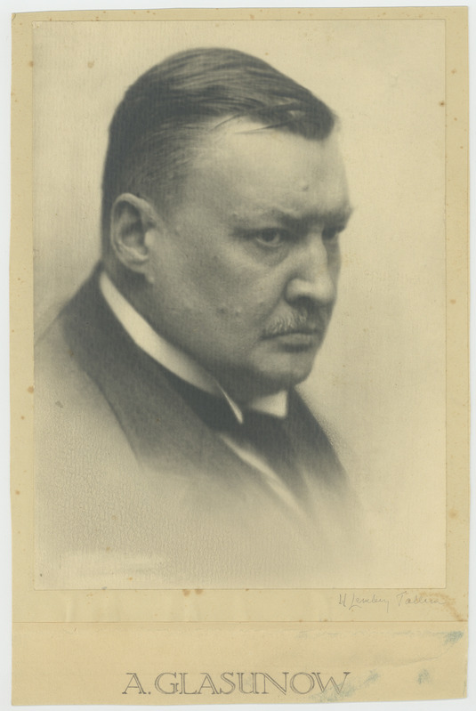 Vene helilooja rindportree