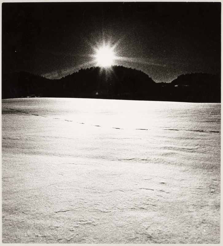 Kusagil lumiste nõlvade taga ...