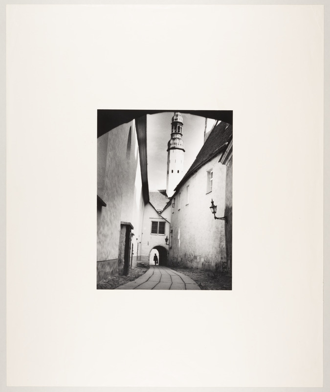 Börsi käik. Vaade Pühavaimu kiriku poole.