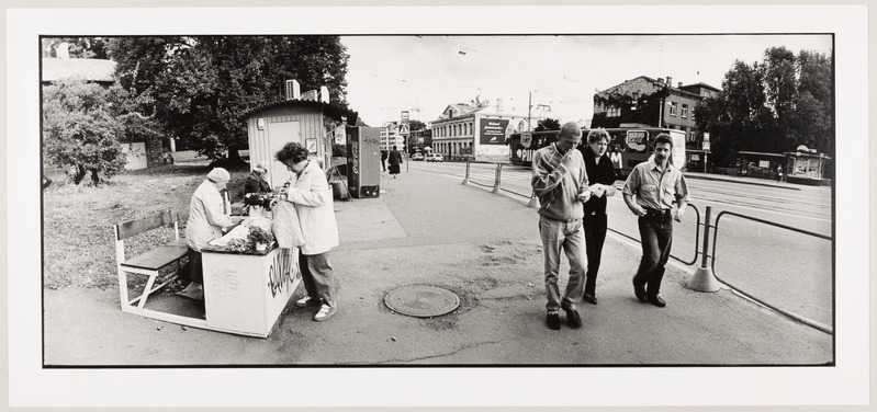 Trammipeatus Tõnismäel. Vaade Pärnu maanteele Tõnismäelt kesklinna poole.
