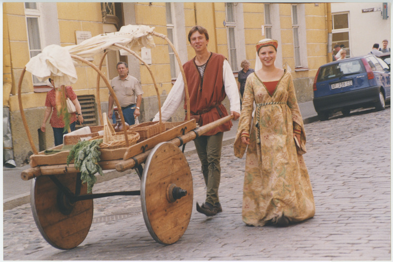 Tallinn. "Olde Hansa"