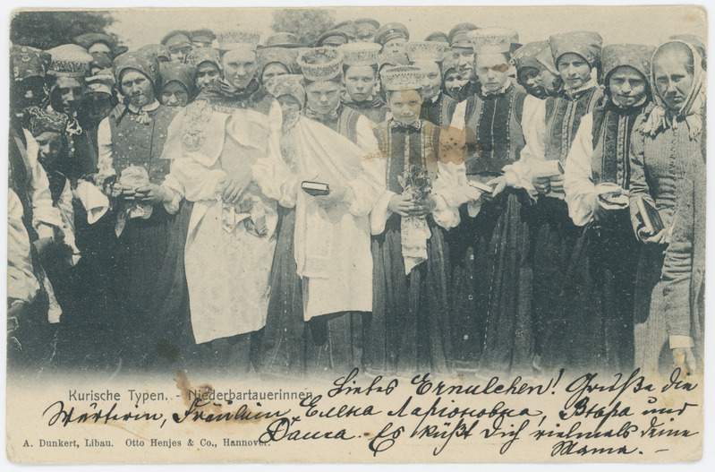 Kurische Typen: - Niederbartauerinnen