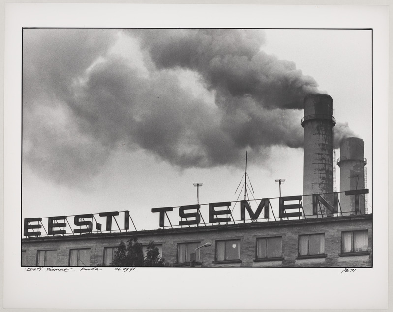 Eesti Tsement. Seeriast "1991. aasta sündmused"
