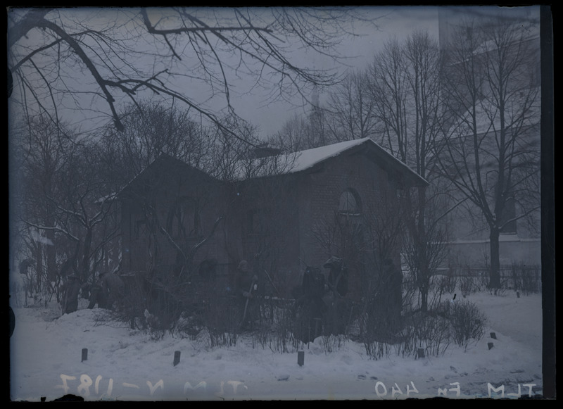 Tallinn, käimlamaja Jaani kiriku kõrval.