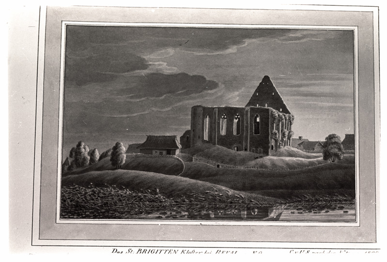 C. v. Ungern-Sternberg, Pirita klooster, 1820. aastal.