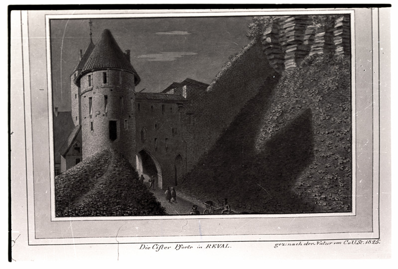 C. v. Ungern-Sternberg, Tallinna vaade, 1825. aastast.