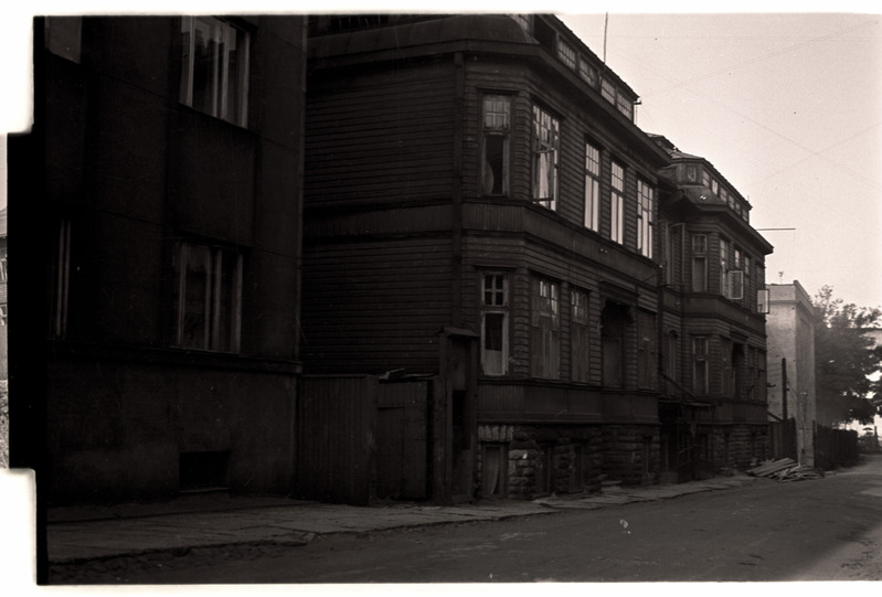 Tallinn, Kaupmehe tänav 22, suurim puumaja Tallinnas.