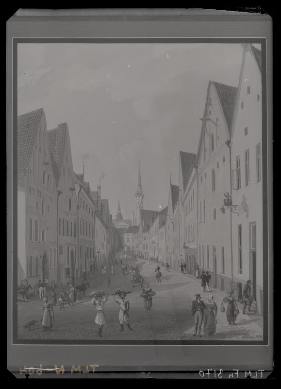 Viru tänav 1831. a