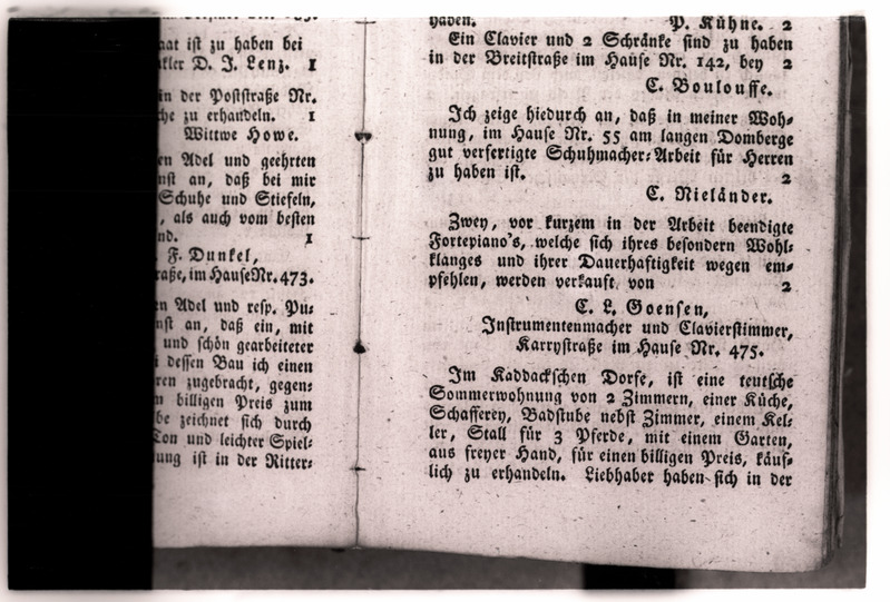 Revalische Wöchentliche Nachrichten nr. 10, 1833. a