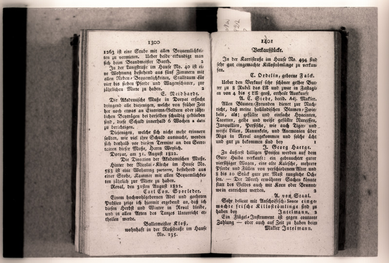 Revalische Wöchentliche Nachrichten nr. 38, 1822. a