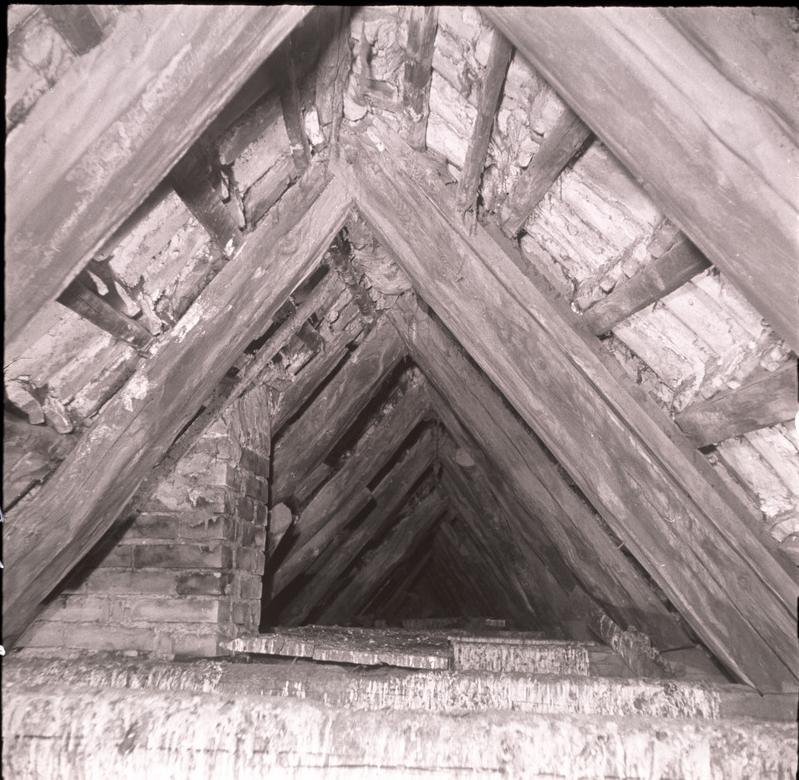 Tallinn, Pakkhoone Vanaturu kaelas, pööning.