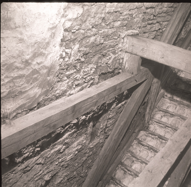 Tallinn, Pakkhoone, sisevaate detail.