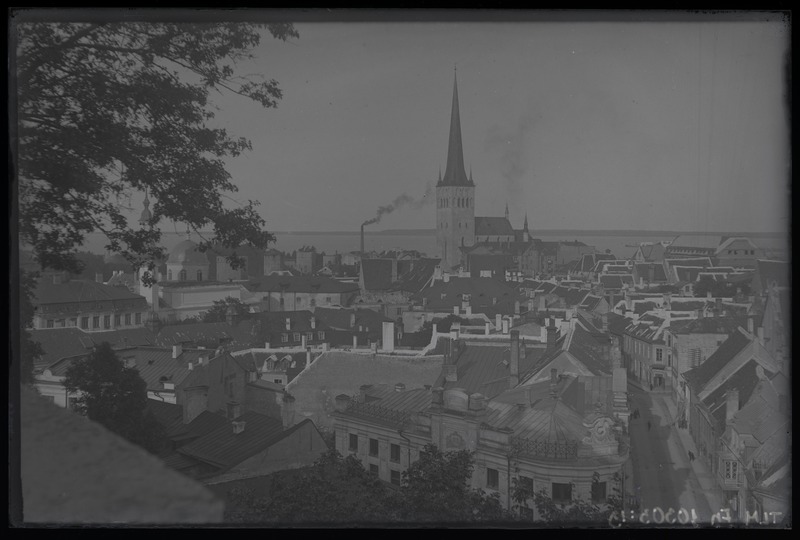 Vaade Toompealt, Tallinn