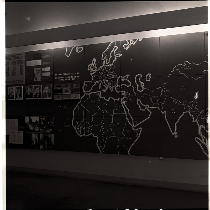 Stend: "Tallinna tehaste eksport"